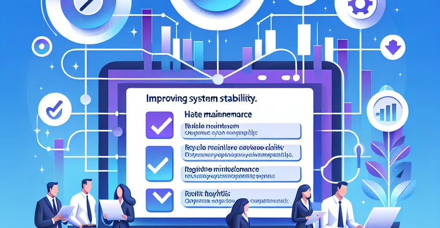 HR 软件运营如何提升系统稳定性？日常维护与检查清单